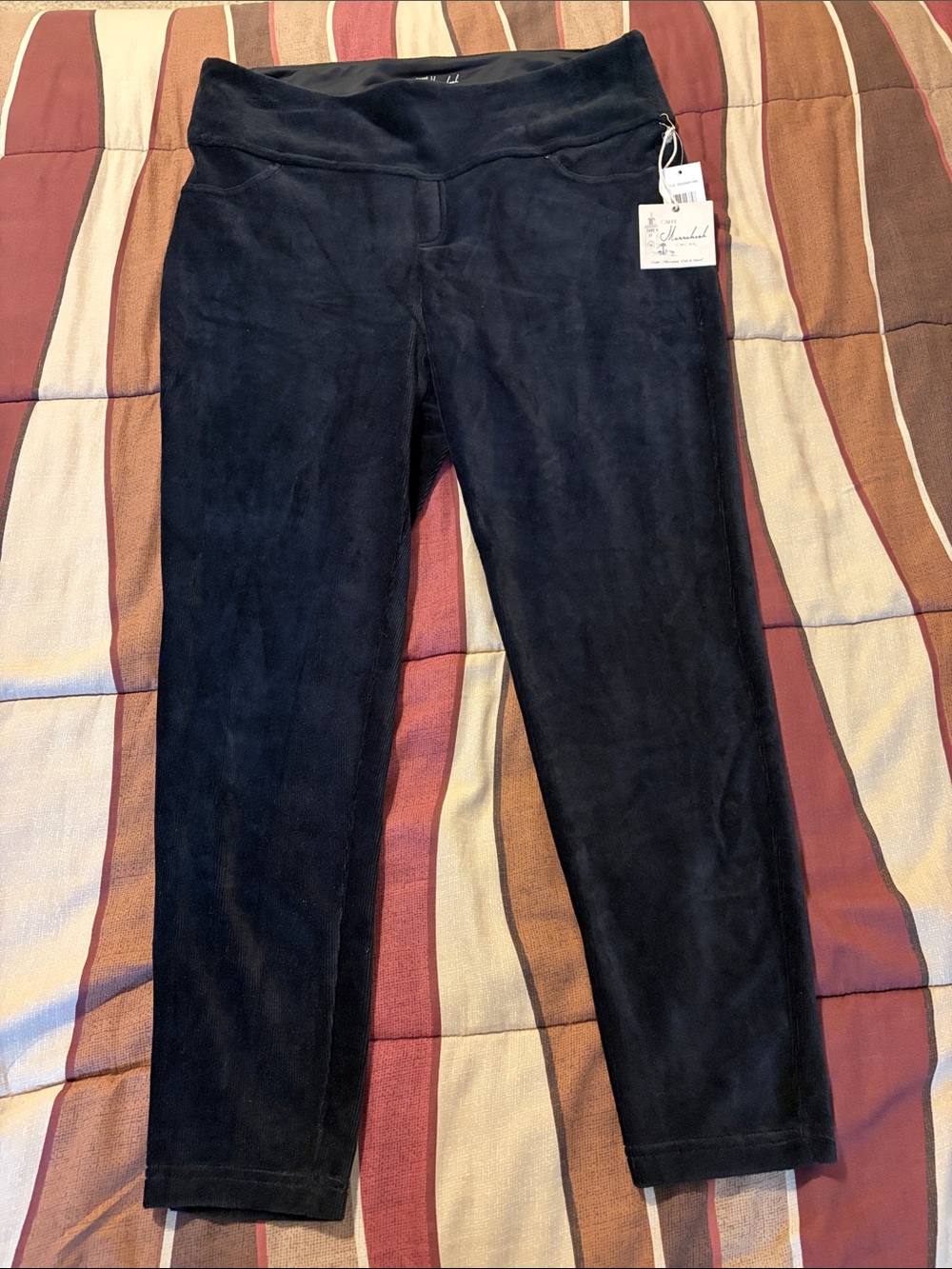 Cafe Marrakesh Knit Corduroy Legging